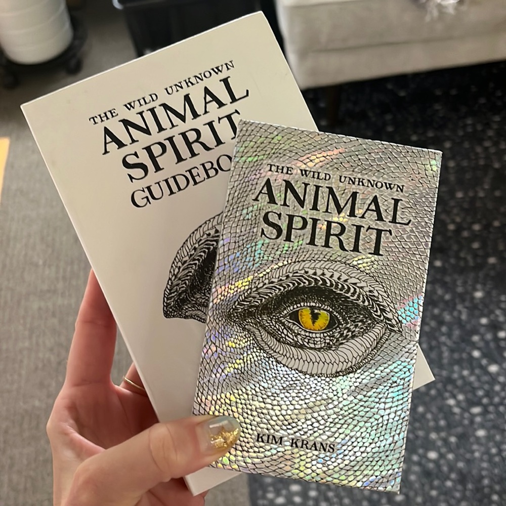 Animal Spirit Cards and Guidebook
